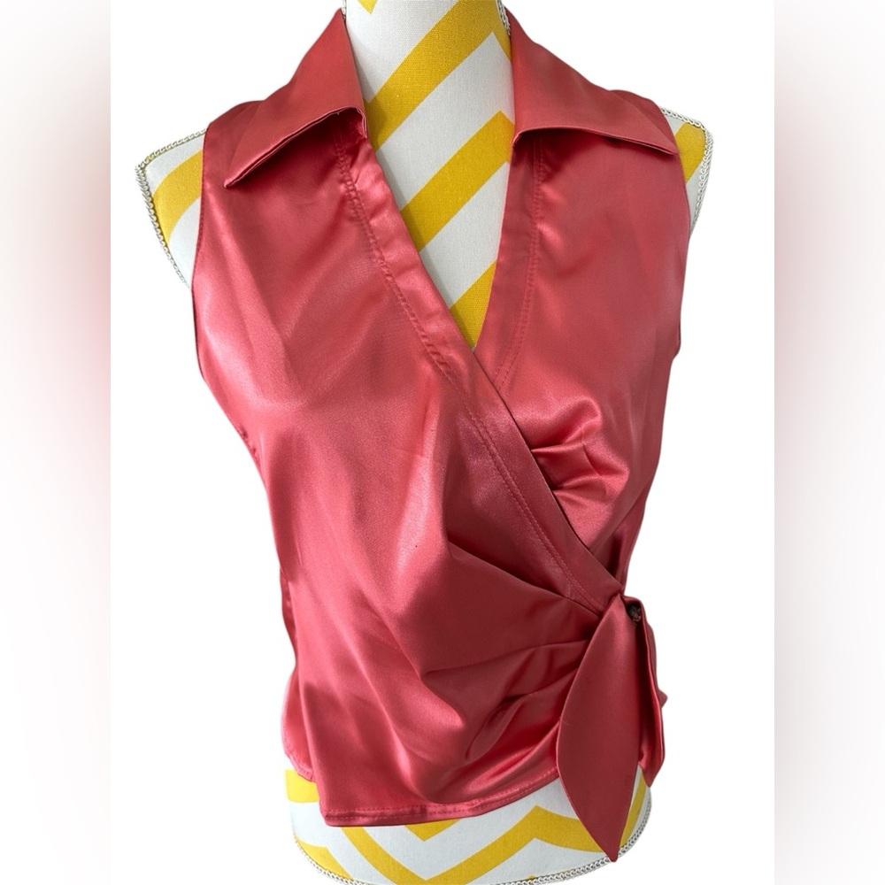 Elegant Wrap Top
